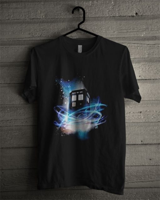 Doctor Who Tardis In Space T Shirt