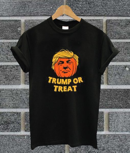 Donald Trump Or Treat Halloween T Shirt