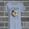 Dragonfly And I Think To Myself What A Wonderful World Classic Women T Shirt