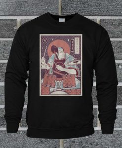 Drummer Samurai Sweatshirt