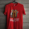 Eat Sleep Warrior Cats Repeat Funny Cat Lover T Shirt