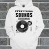 Everything Sound Better On Vinyl Classic Hoodie