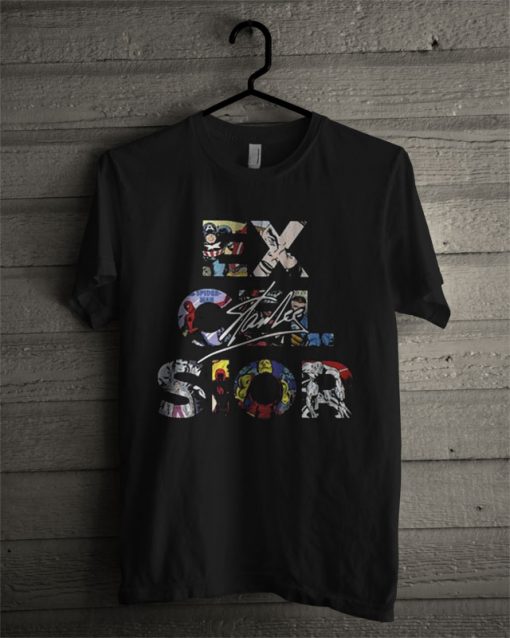 Excelsior Stan Lee Marvel Keep Your Memories T Shirt