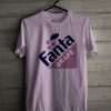 Fanta Grape Light Purple T Shirt