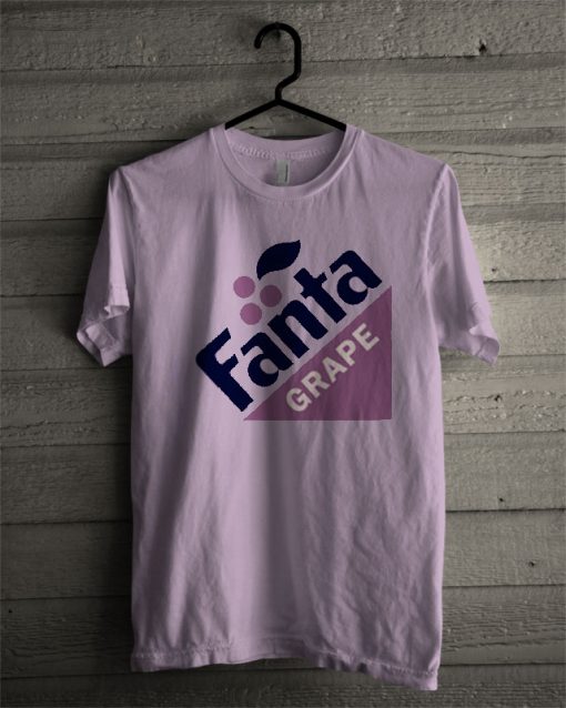 Fanta Grape Light Purple T Shirt