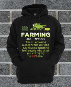 Farming Definition Gildan Hoodie