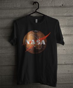 Fifth Sun NASA Logo Adult T Shirt