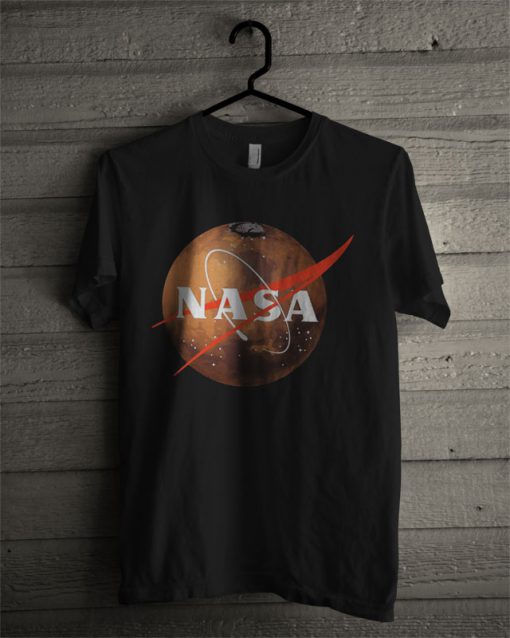 Fifth Sun NASA Logo Adult T Shirt