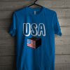 Flag USA Design USA Gift T Shirt