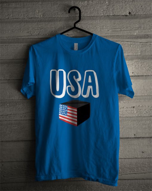 Flag USA Design USA Gift T Shirt
