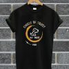 Floral Circle Of Trust My Dog T Shirt