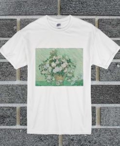 Flower Art T Shirt