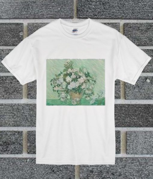 Flower Art T Shirt