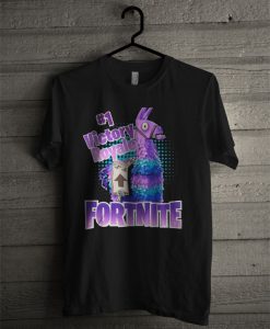 Fortnite Victory Royale Lucky Llama T Shirt