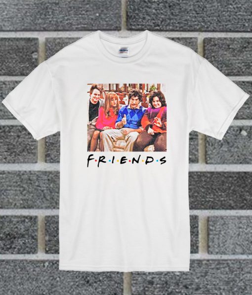 Friends Throwback T Shirt