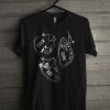 Frightened Rabbit Liver Lung Fr T Shirt