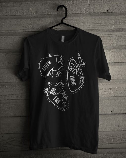 Frightened Rabbit Liver Lung Fr T Shirt