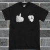 Fuck You Hand T Shirt