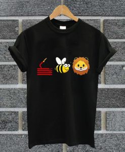 Funny Hose Bee Lion T Shirt