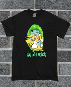 Fusion Pikachu I'm Pikarick T Shirt