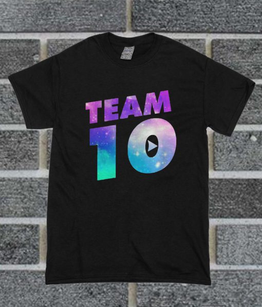 Galaxy Team 10- Jake Paul T Shirt