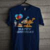 Garfield Birthday T Shirt