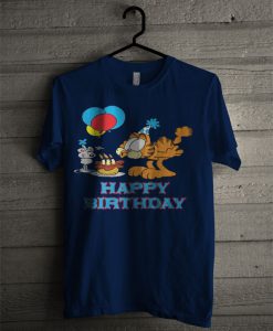 Garfield Birthday T Shirt