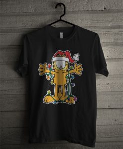 Garfield Christmas T Shirt
