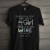 Girl Wine T Shirt