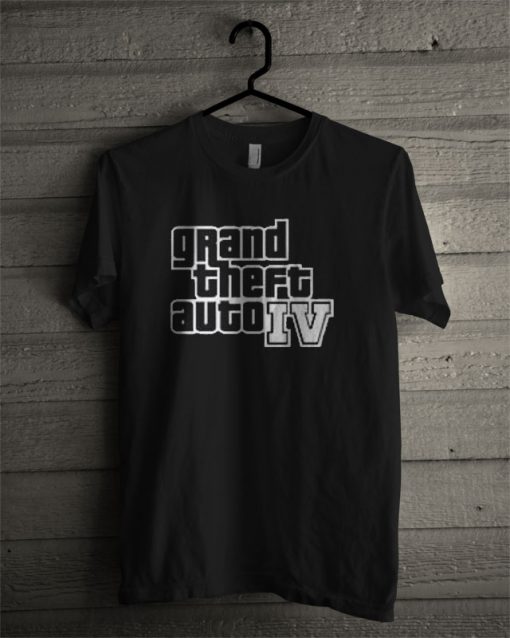Grand Theft Auto IV T Shirt