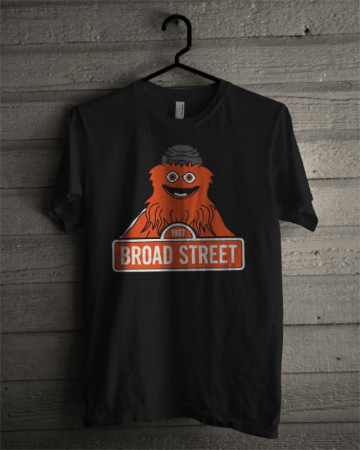 Gritty Broad Street T Shirt