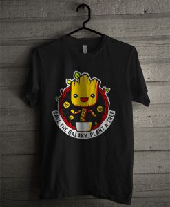 Guardians Of The Galaxy Rocket Groot T Shirt