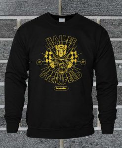 Hailee Steinfeld Bumblebee Transformers Sweatshirt