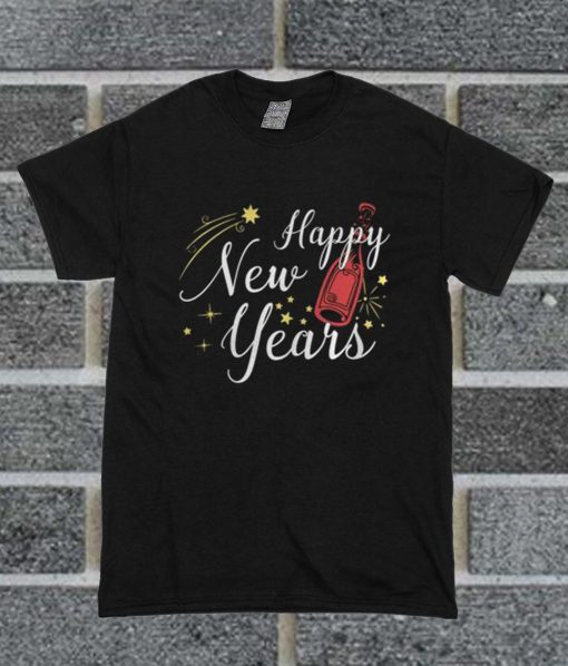 Happy New Year Celebration T Shirt