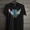 Happy Wings Lucky Cat Fairy Tail T Shirt
