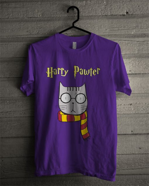 Harry Pawter Cat Harry Potter T Shirt