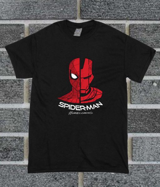 Head Spiderman Homecoming T Shirt