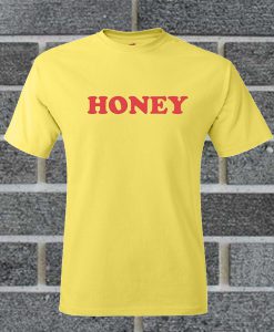 Honey Yellow T Shirt