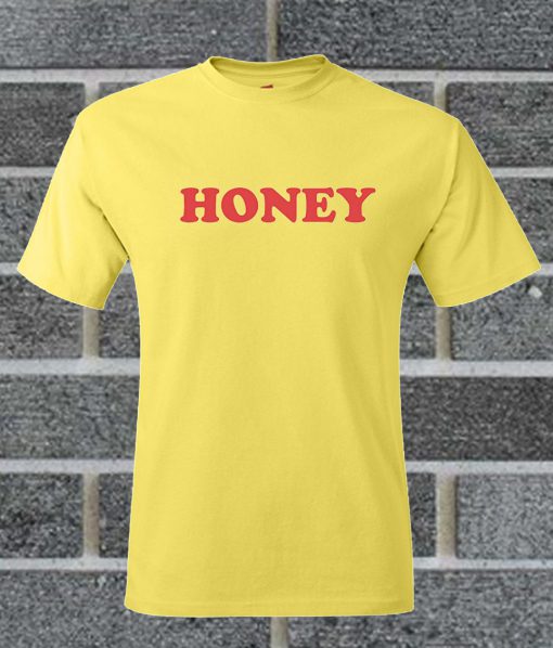 Honey Yellow T Shirt