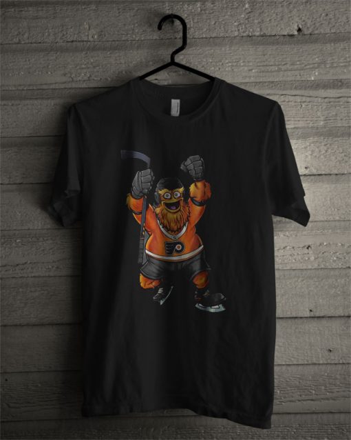 Hot Keep It Gritty Philadelphia Flyers Hockey Mascot T Shirt