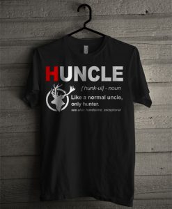 Hunter Uncle Huncle T Shirt