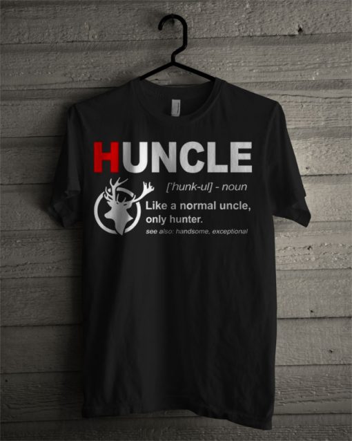 Hunter Uncle Huncle T Shirt