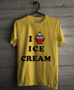 I Ace Cream T Shirt