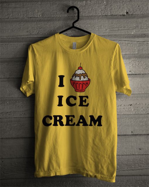 I Ace Cream T Shirt