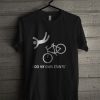 I Do My Own Stunts Bike T Shirt