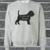 I Love My Beagle Dog Sweatshirt