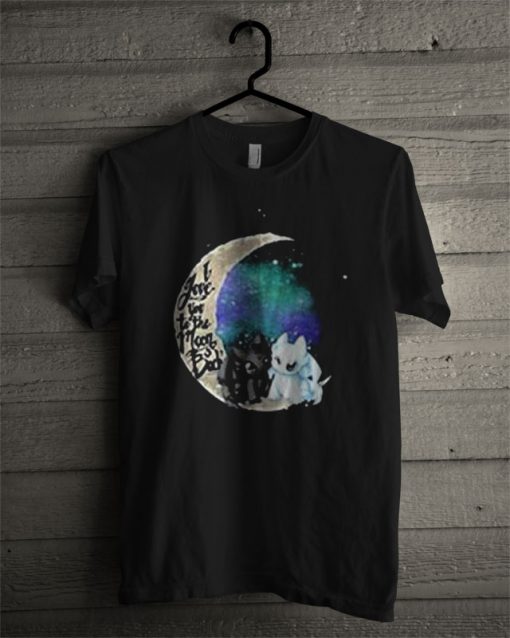 I Love You To The Moon T Shirt