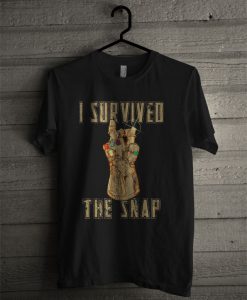 I Survived The Snap T Shirt