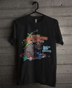 I Want A Hippopotamus For Christmas 65Th Anniversary T Shirt