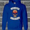I love Canada Fit In Or Fuck Off Skull Hoodie